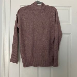 Pink Turtle Neck Sweater